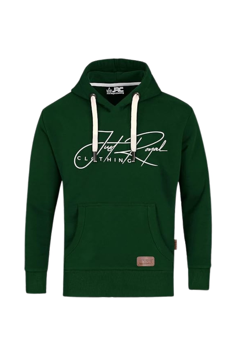 Henley Pullover Fleece Hoodie
