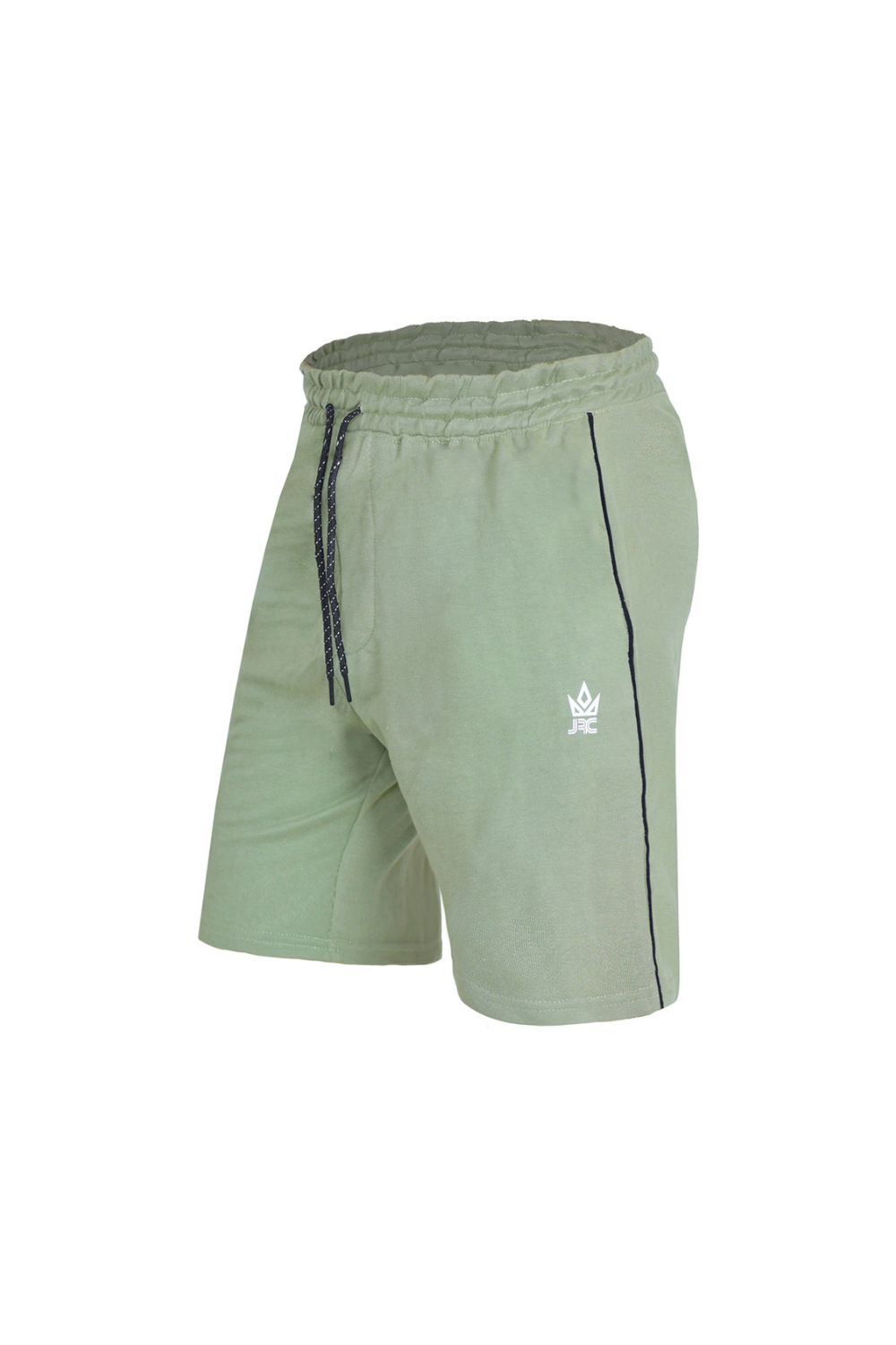 Men's Olive Gym Piping Shorts | JRC UK