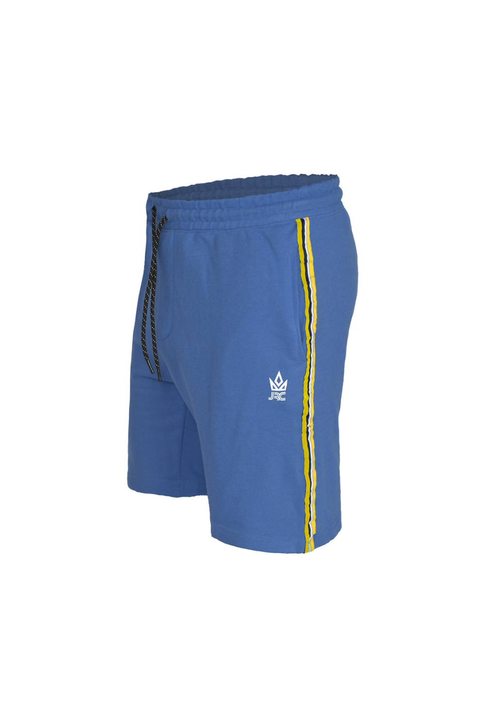 Men's Blue Gym Shorts with Strap Detail | JRC UK