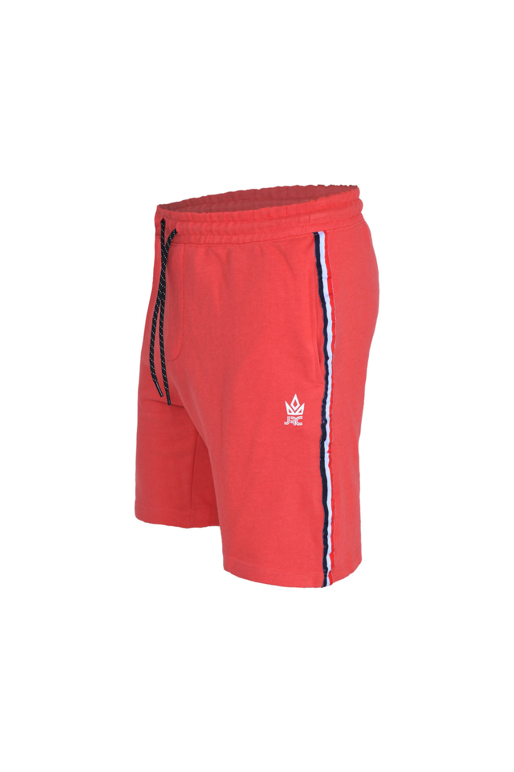 Men's Strawberry Pink Gym Shorts with Strap Detail | JRC UK