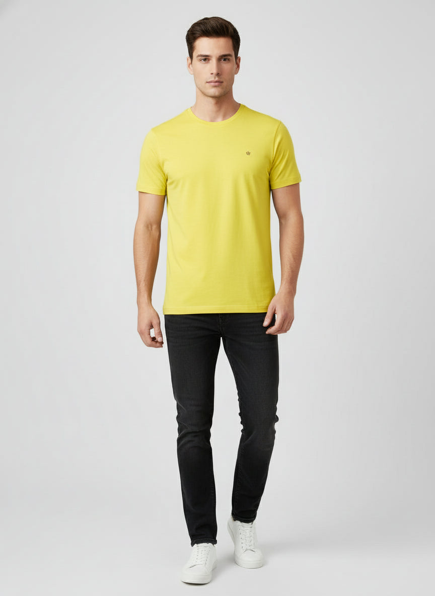 JRC Pack Of 6 Mens Short Sleeve Crewneck T-Shirts