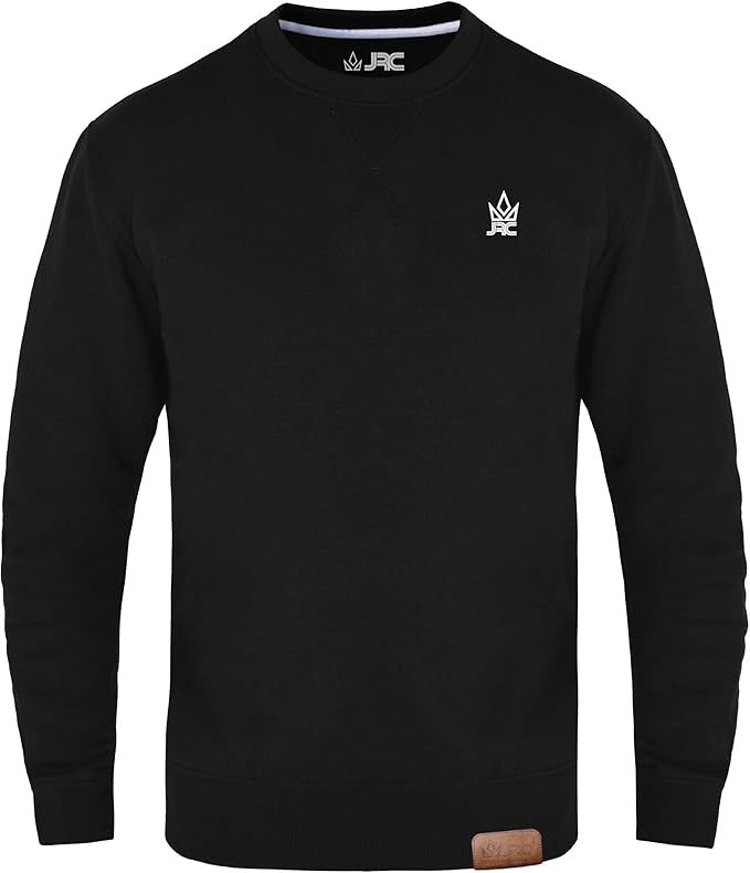 JRC Mens Fleece Crewneck Sweatshirts & Pullovers