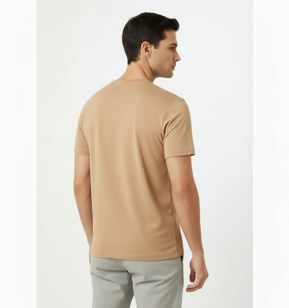 JRC Pack of 4 Mens Short Sleeve V-Neck T-Shirts