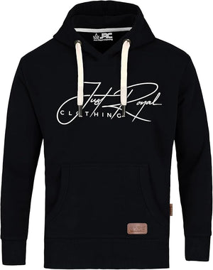 JRC Mens Henley Pullover Fleece Hoodies