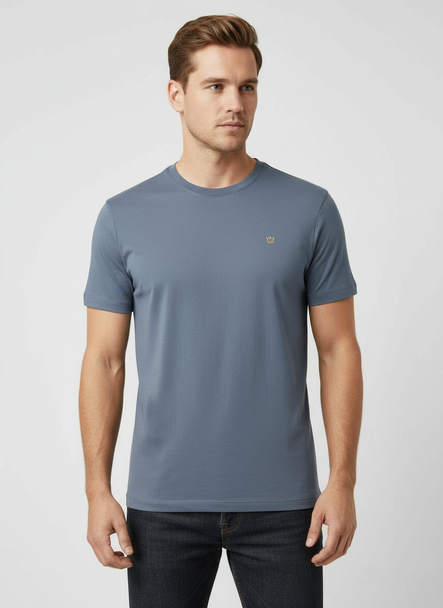 JRC Pack Of 6 Mens Short Sleeve Crewneck T-Shirts