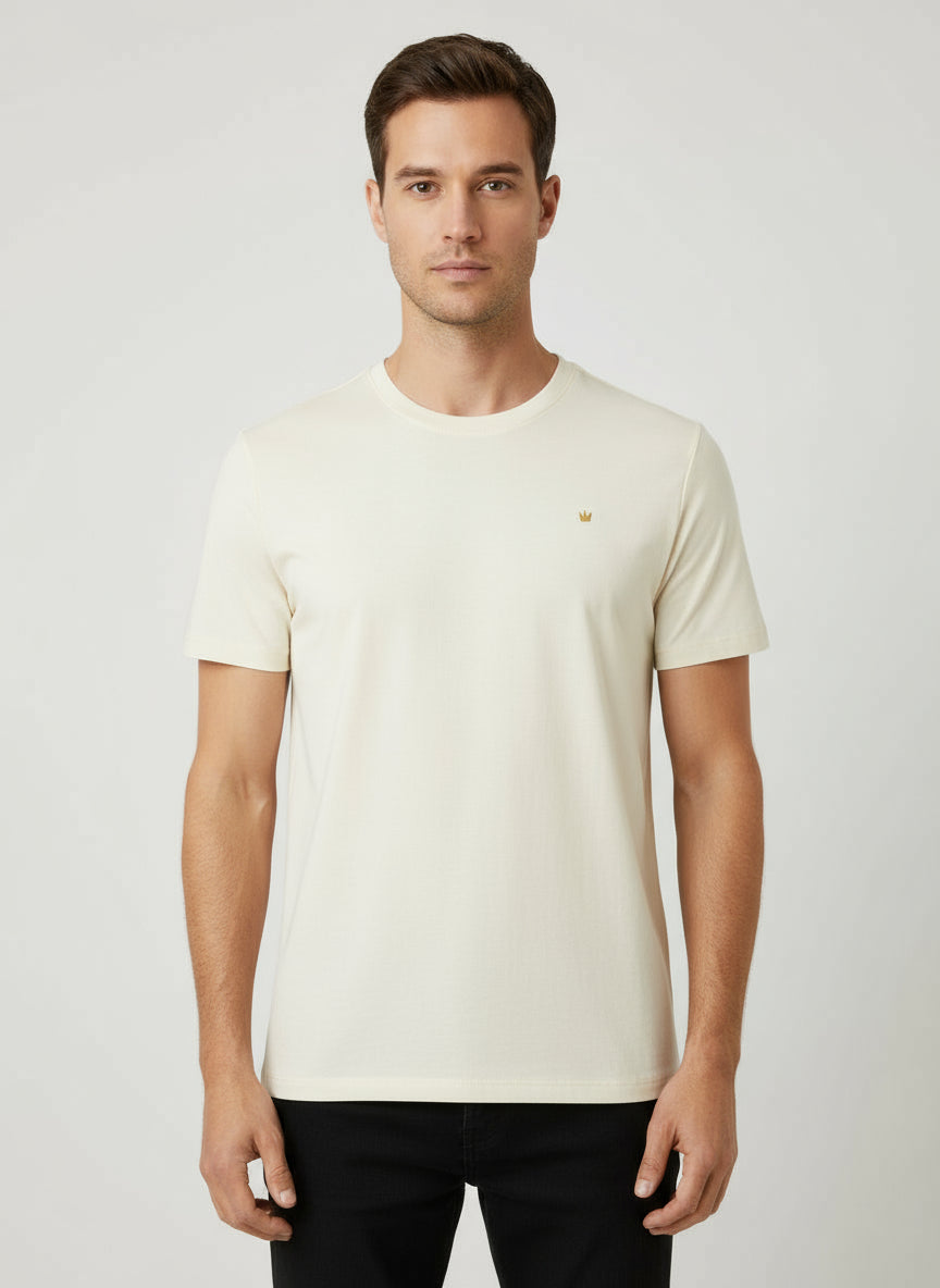 JRC Pack Of 6 Mens Short Sleeve Crewneck T-Shirts