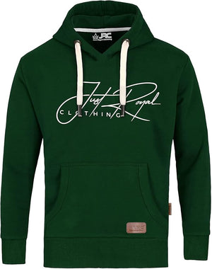JRC Mens Henley Pullover Fleece Hoodie