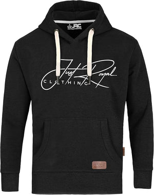 JRC Mens Henley Pullover Fleece Hoodie