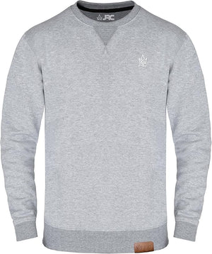 JRC Mens Fleece Crewneck Sweatshirts & Pullovers