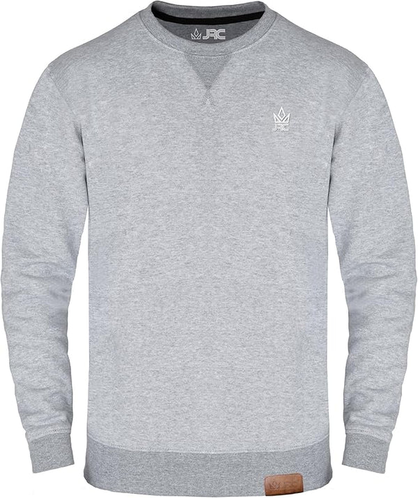 JRC Mens Fleece Crewneck Sweatshirts & Pullovers