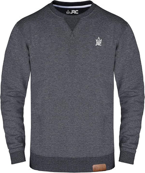 JRC Mens Fleece Crewneck Sweatshirts & Pullovers