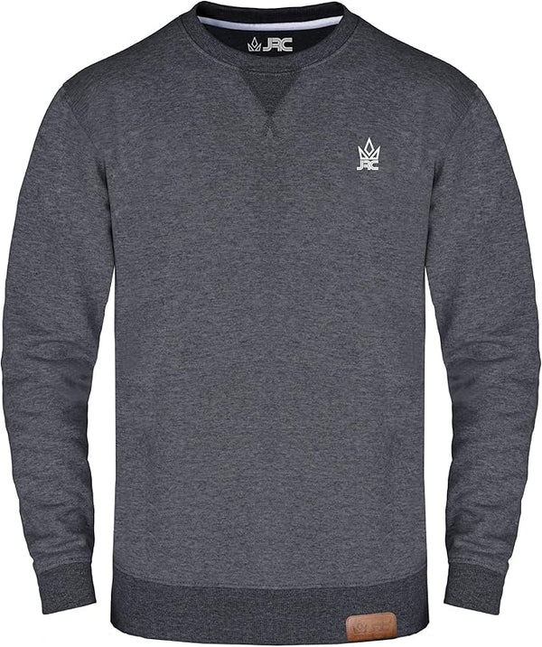 JRC Mens Fleece Crewneck Sweatshirts & Pullovers