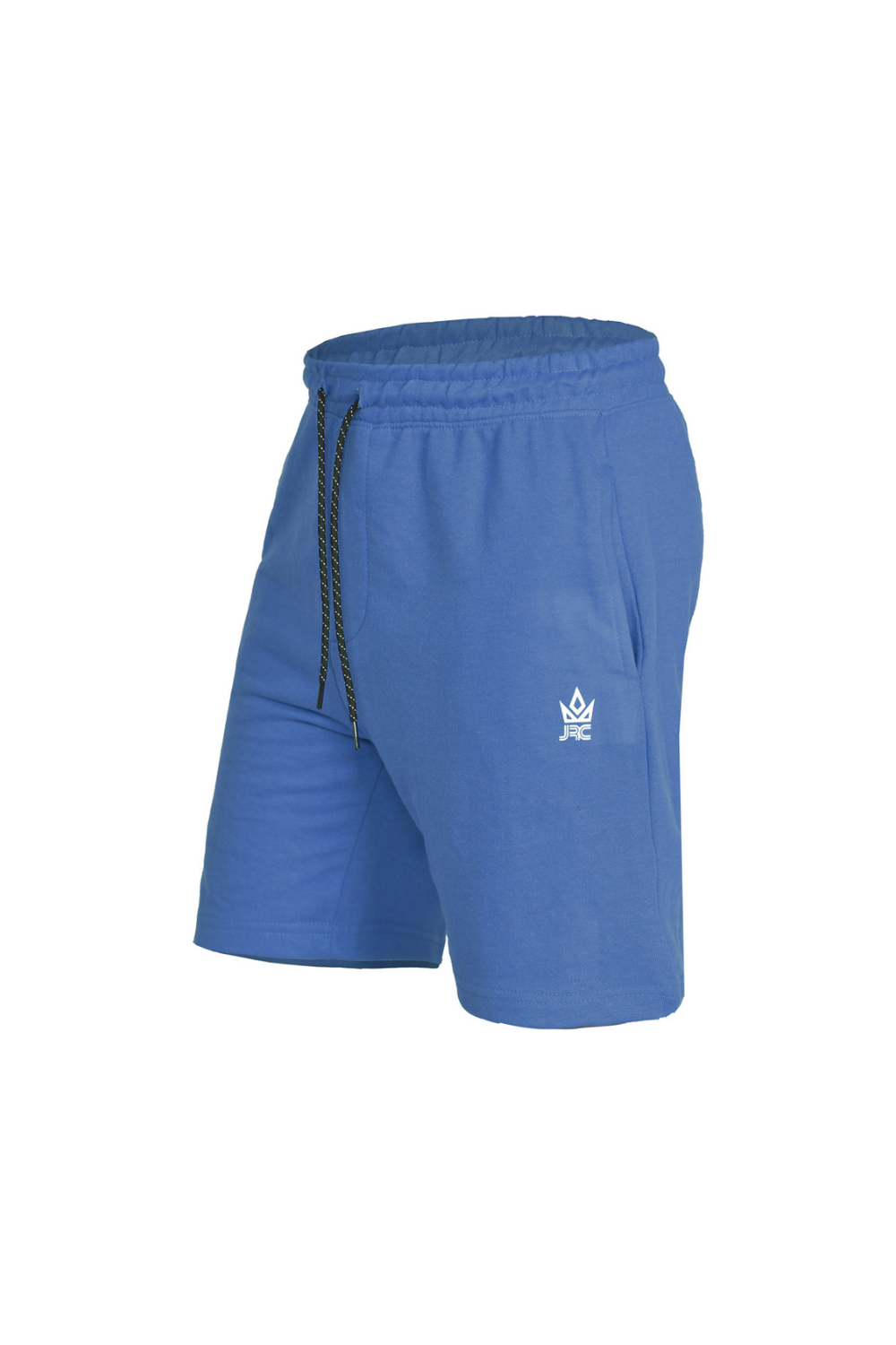 Men's Blue Gym Plain Simple Shorts | JRC UK