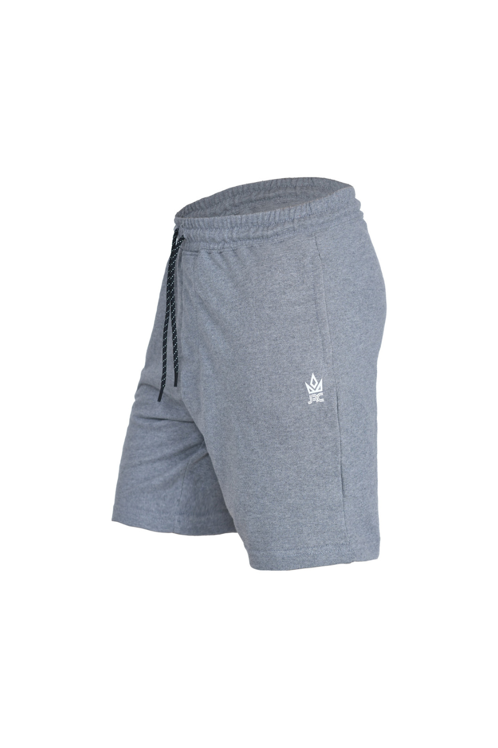 Men's Grey Gym Plain Simple Shorts | JRC UK