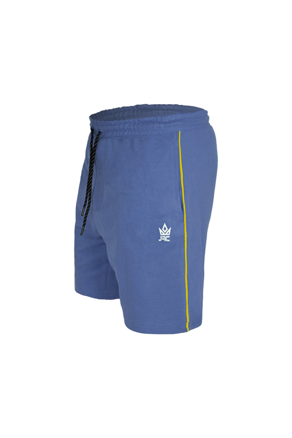 Men's Blue Gym Piping Shorts | JRC UK