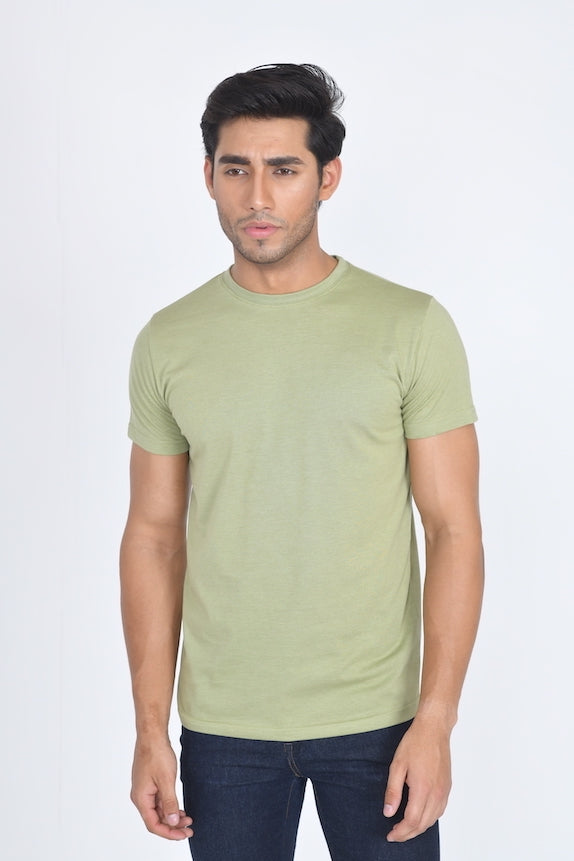 JRC Pack of 4 Mens Short Sleeve Crewneck T-Shirts