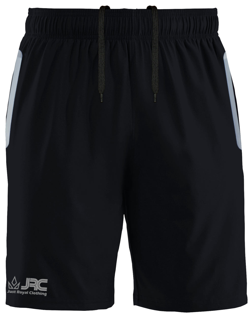 Men's Black Running Shorts with 2 Zip Pockets | JRC UK